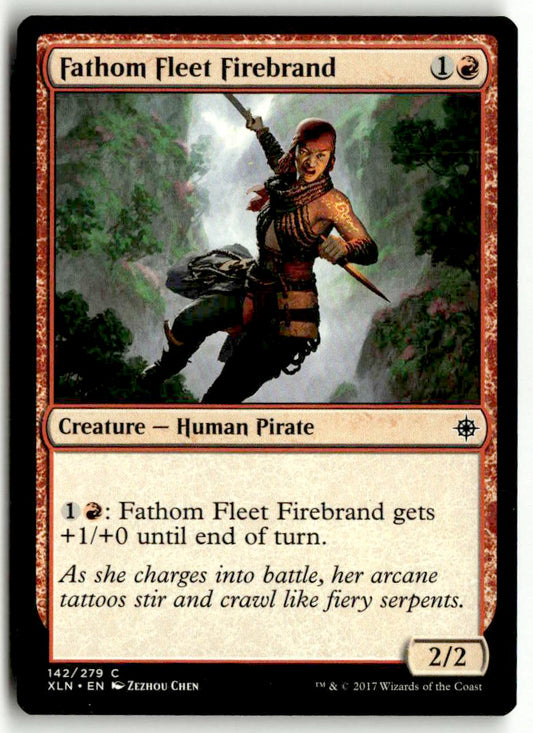 Fathom Fleet Firebrand - Front