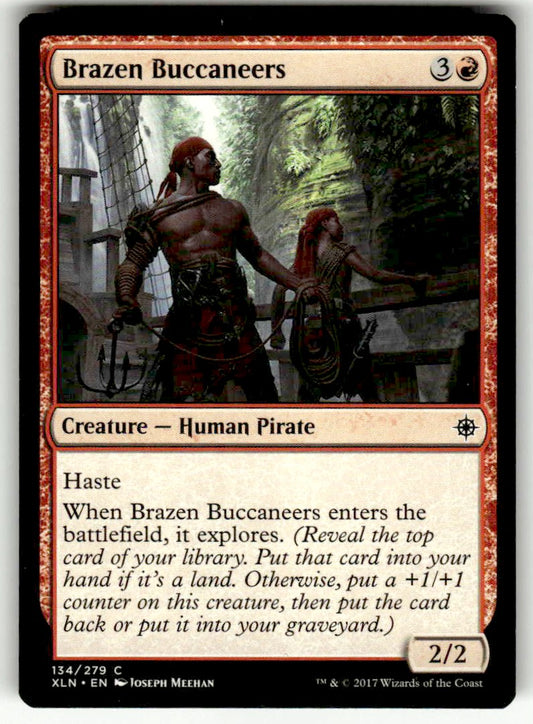 Brazen Buccaneers - Front