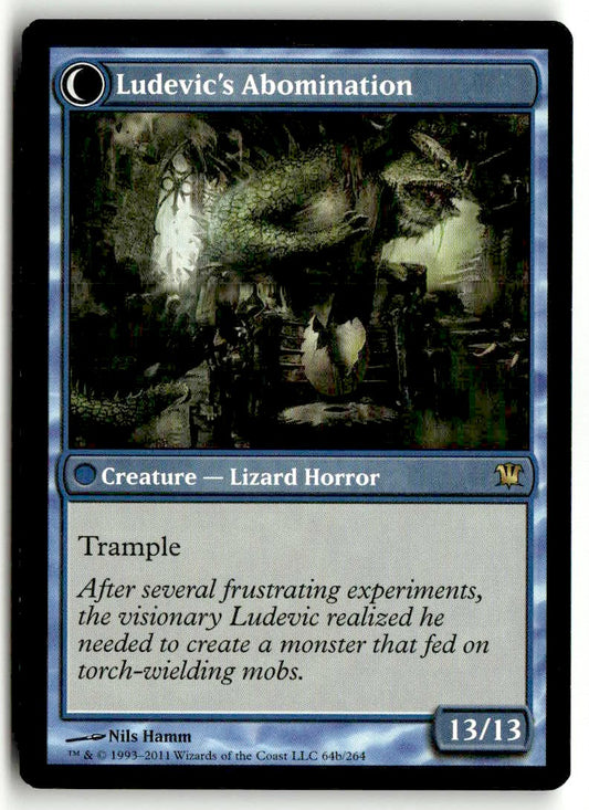 Ludevic's Test Subject // Ludevic's Abomination - Front