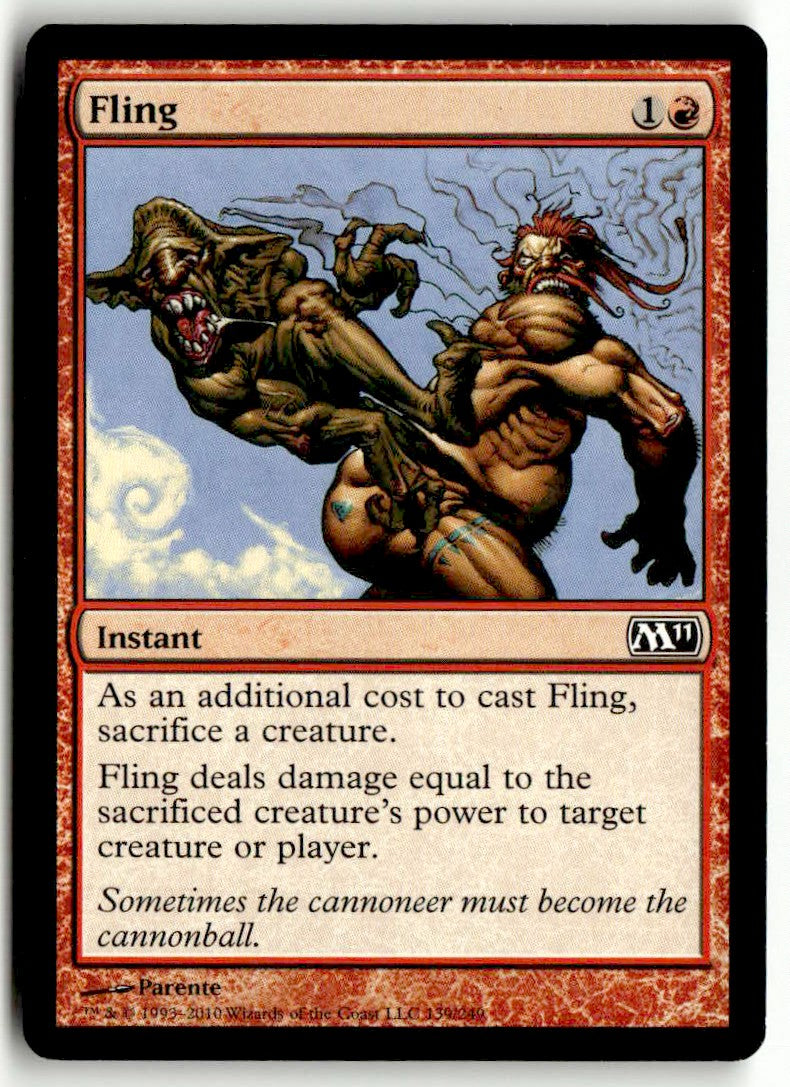 2010 Magic 2011 139 Fling