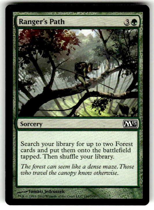 Ranger's Path - Front