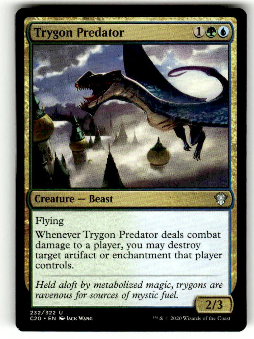 Trygon Predator - Front