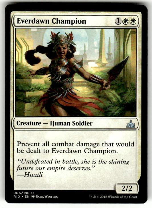 Everdawn Champion - Front