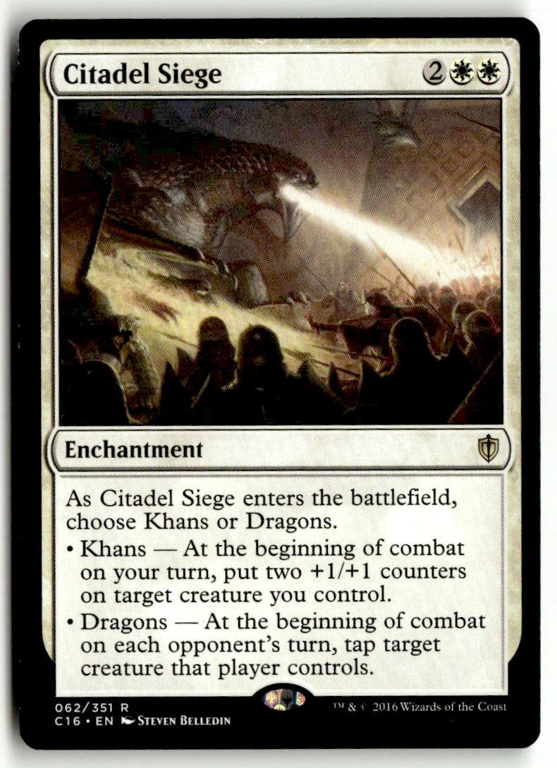 Citadel Siege - Front