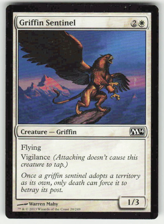 Griffin Sentinel - Front