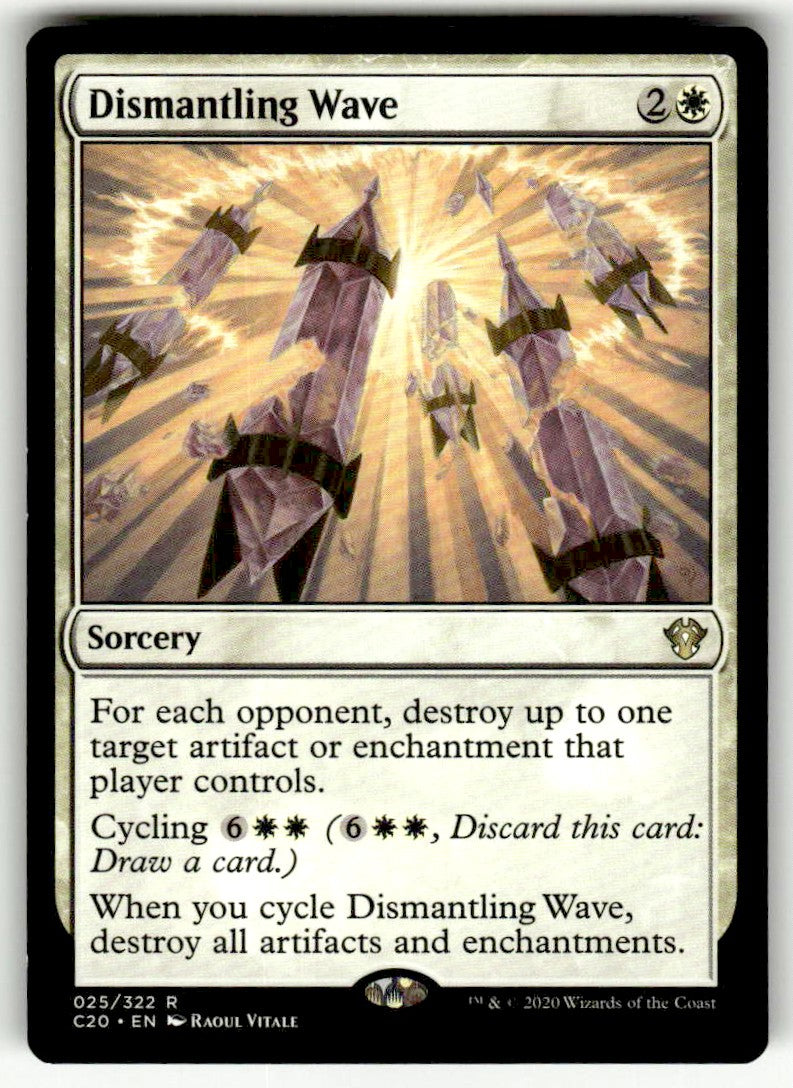 Dismantling Wave - Front