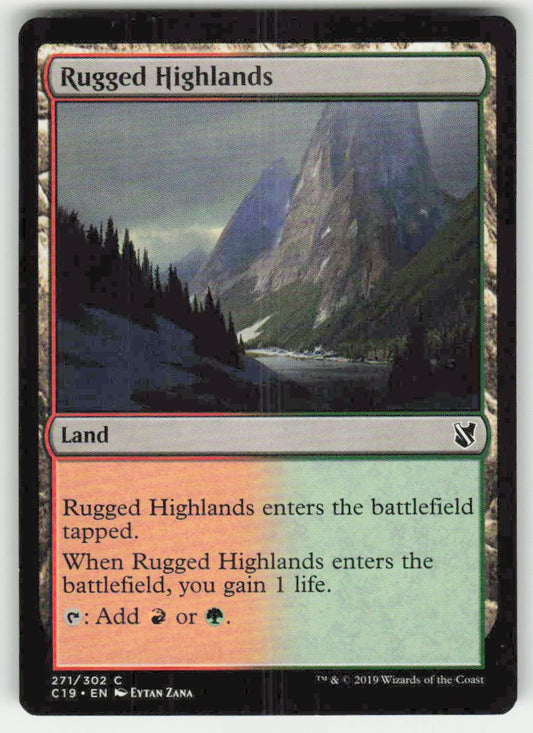 Rugged Highlands - Front