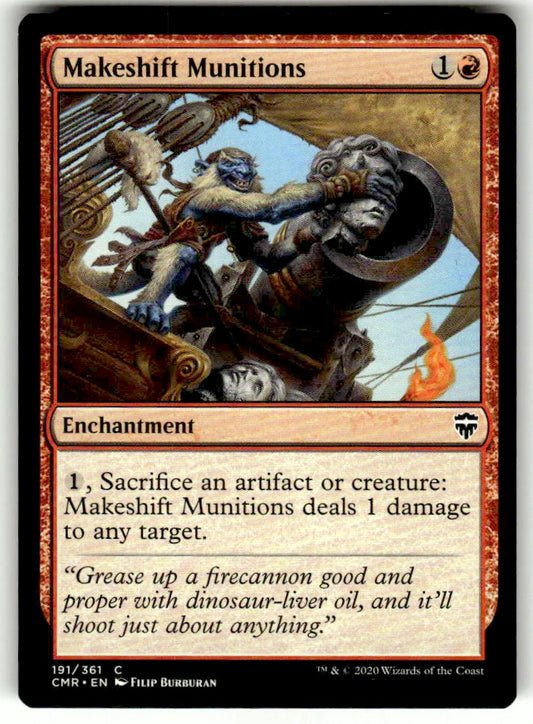 Makeshift Munitions - Front