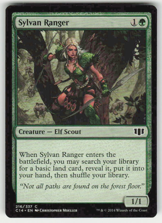 Sylvan Ranger - Front