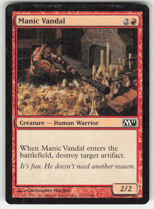 Manic Vandal - Front
