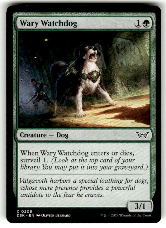 Wary Watchdog - Front