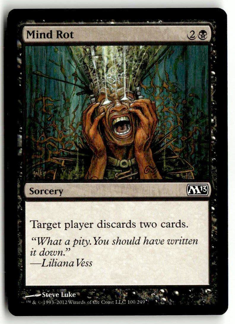 2011 Magic 2015 75 Mind Rot