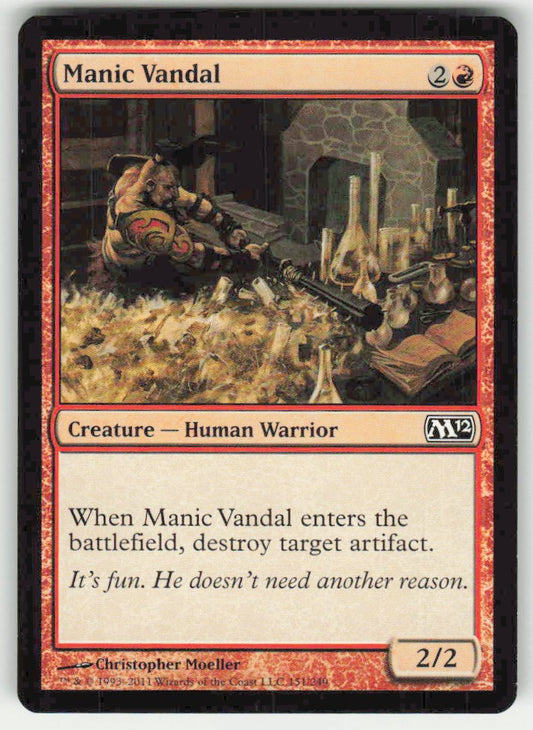 Manic Vandal - Front