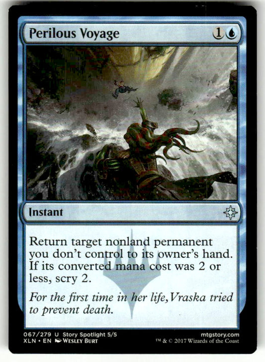 Perilous Voyage - Front