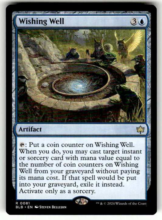 Wishing Well - Front