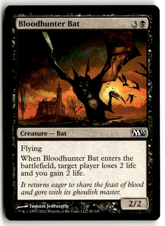 Bloodhunter Bat - Front