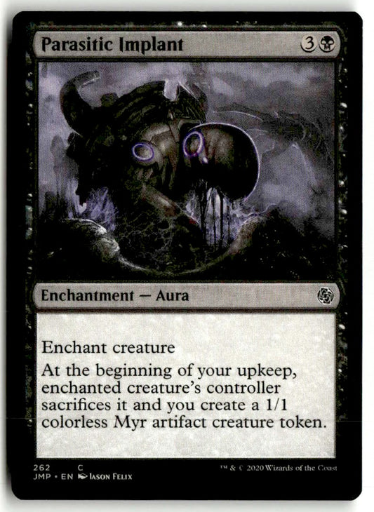 Parasitic Implant - Front