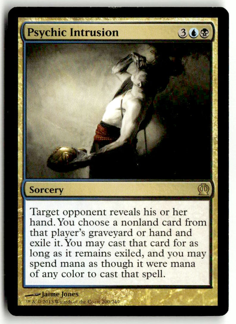 2013 Theros 200 Psychic Intrusion