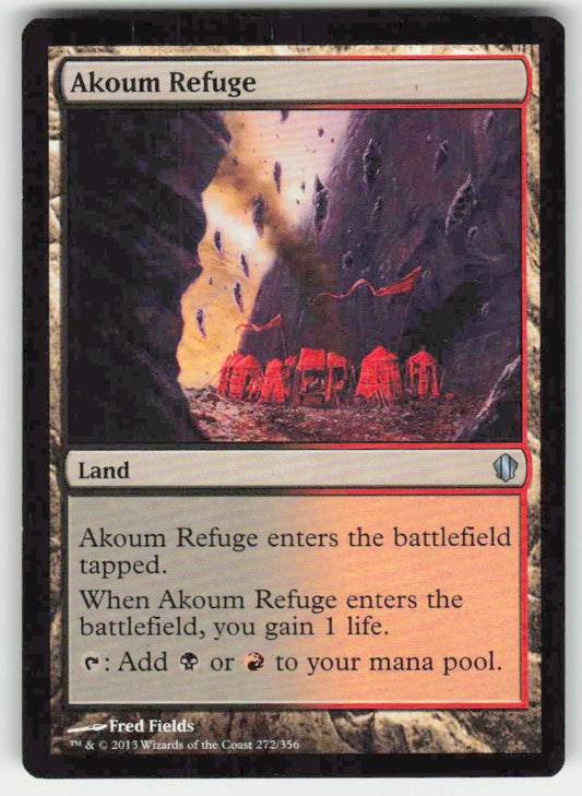 Akoum Refuge - Front