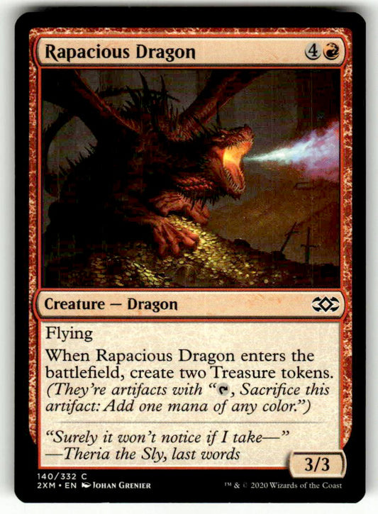 Rapacious Dragon - Front