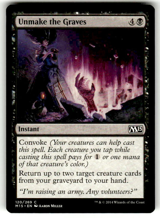 Unmake the Graves - Front