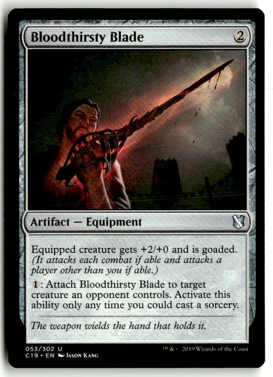 Bloodthirsty Blade - Front