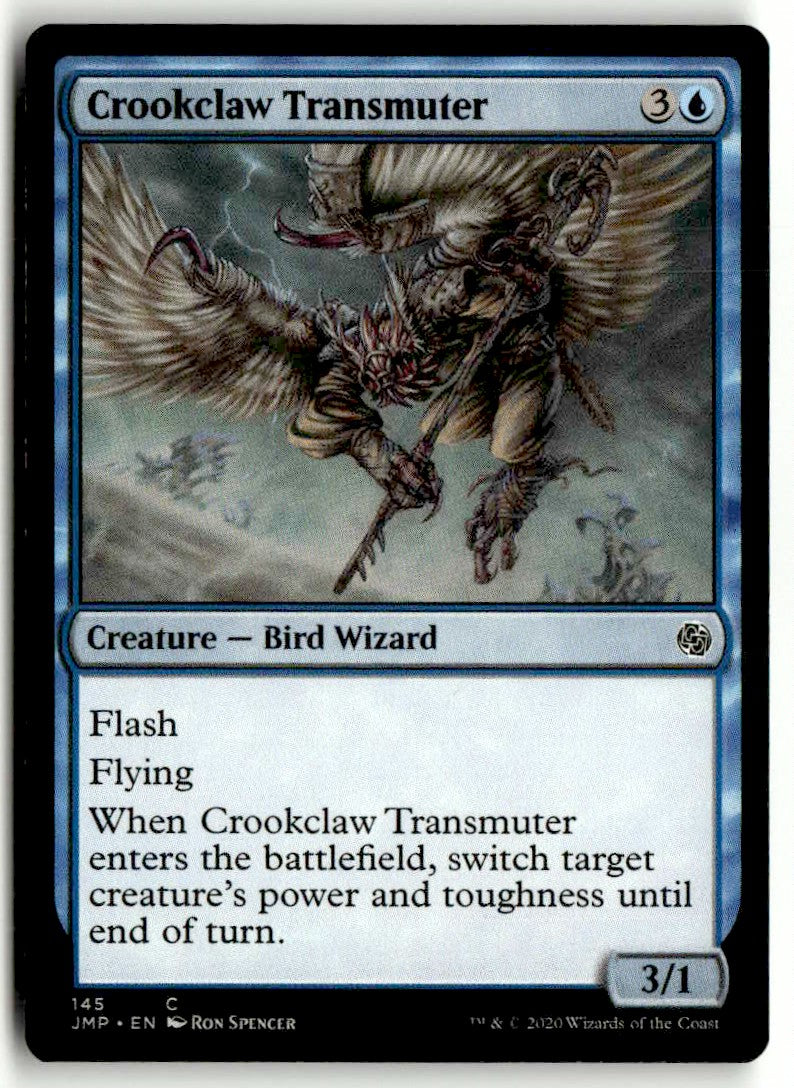 Crookclaw Transmuter - Front