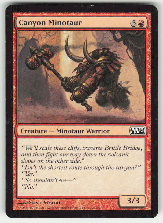 Canyon Minotaur - Front