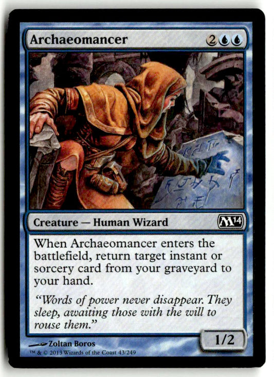 Archaeomancer - Front