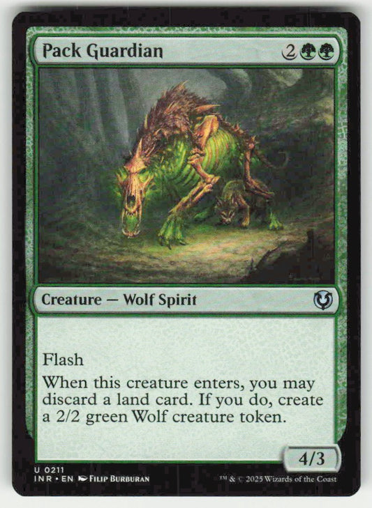 Pack Guardian - Front