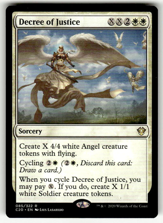 Decree of Justice - Front