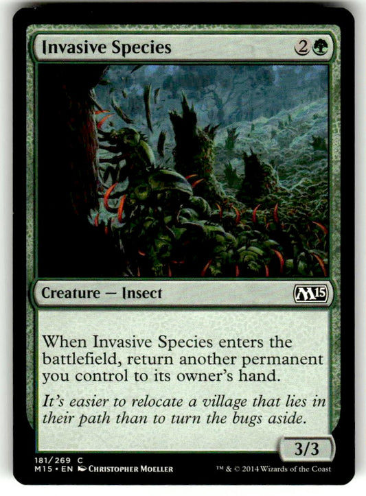 Invasive Species - Front