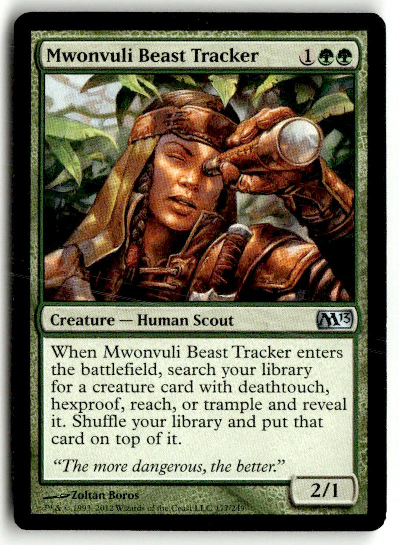 Mwonvuli Beast Tracker - Front