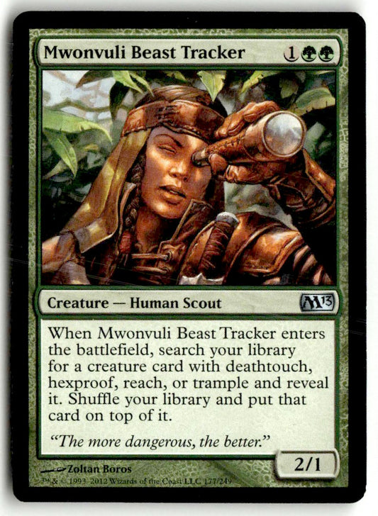 Mwonvuli Beast Tracker - Front