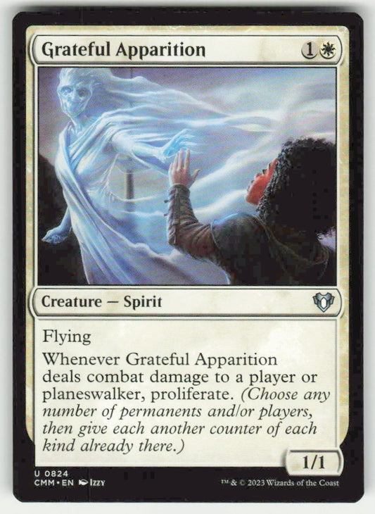 Grateful Apparition - Front