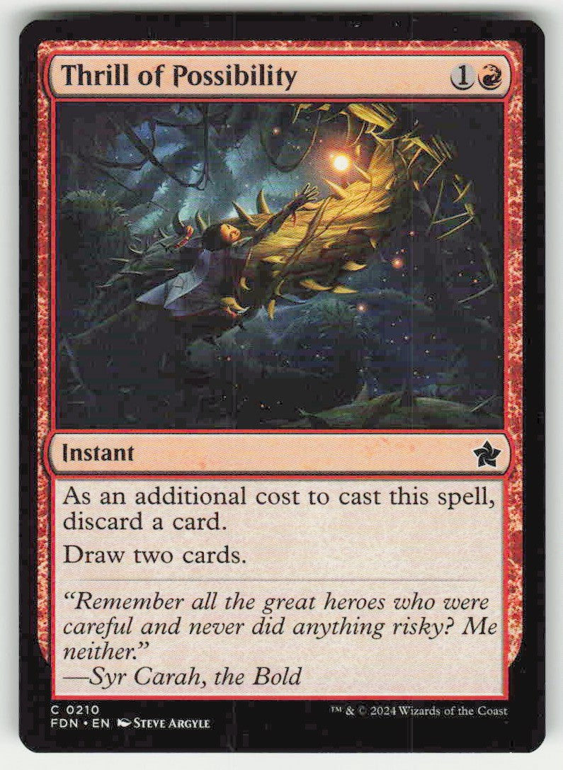 Thrill of Possibility - Front