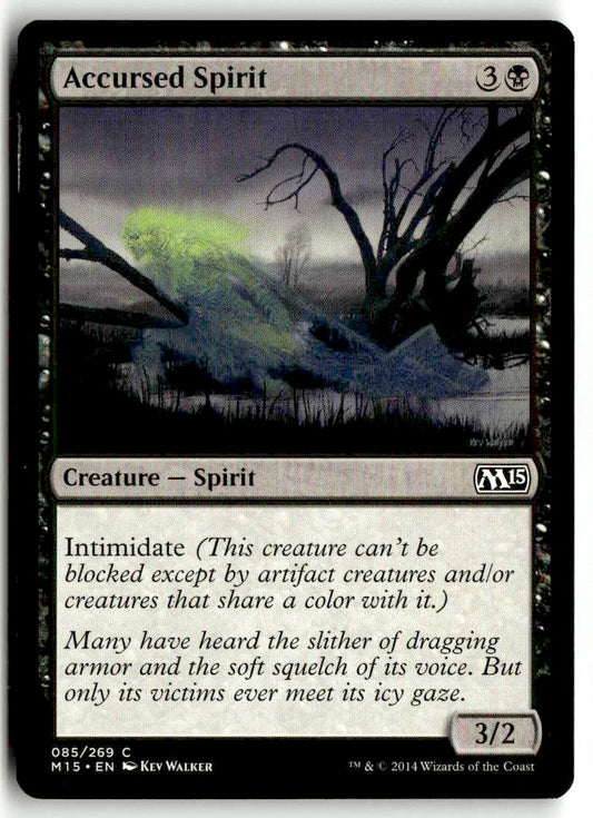 Accursed Spirit - Front