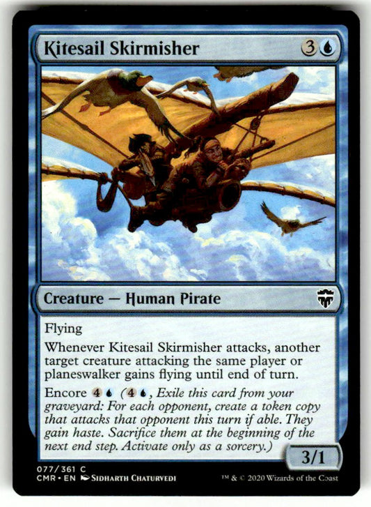 Kitesail Skirmisher - Front