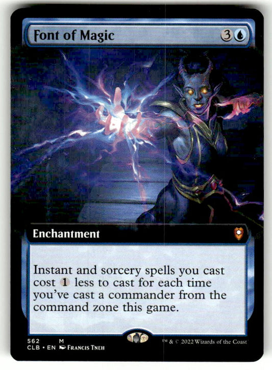Font of Magic - Front