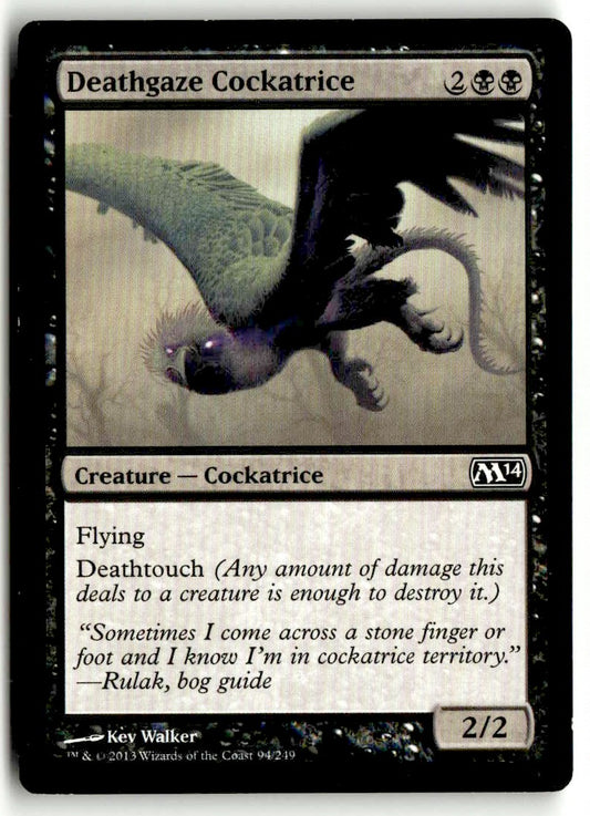 Deathgaze Cockatrice - Front