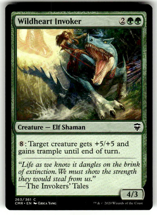 Wildheart Invoker - Front