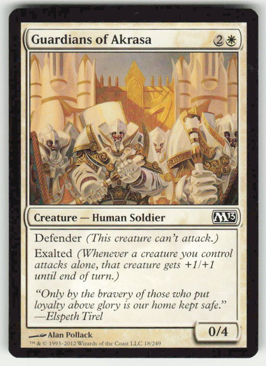 Guardians of Akrasa - Front