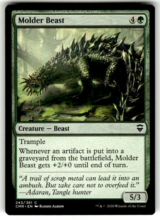 Molder Beast - Front