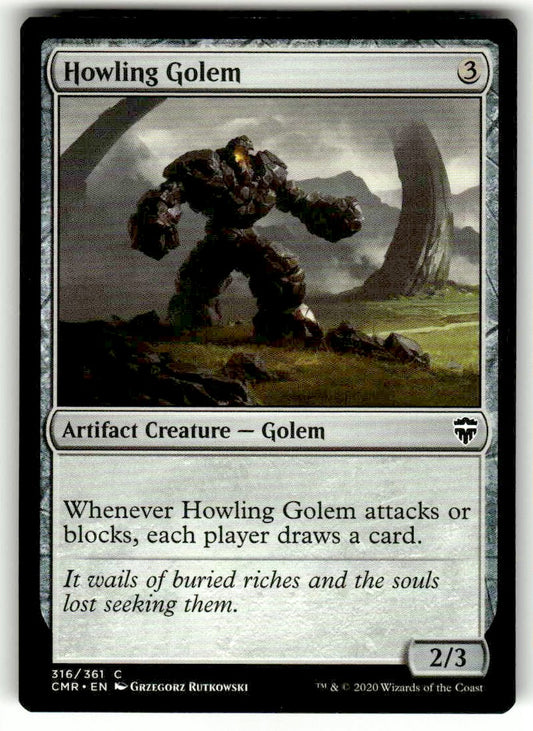 Howling Golem - Front