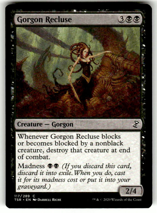 Gorgon Recluse - Front