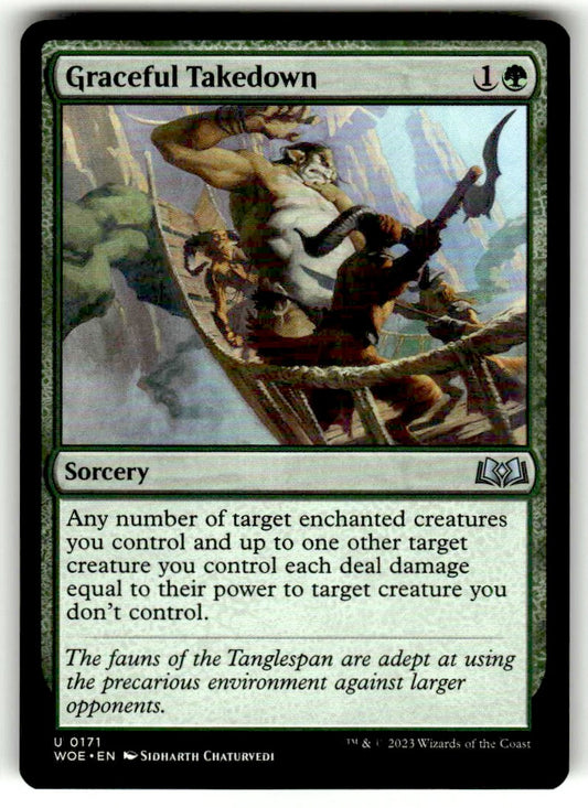 Graceful Takedown - Front