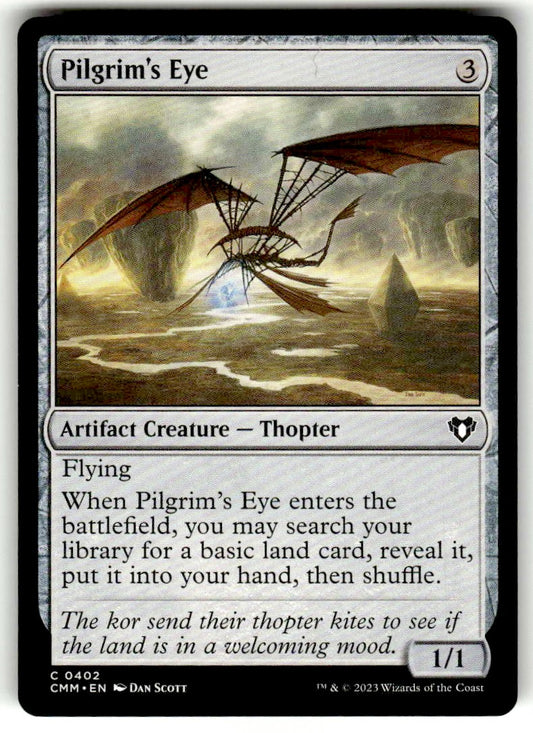 Pilgrim's Eye - Front