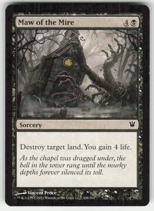 Maw of the Mire - Front