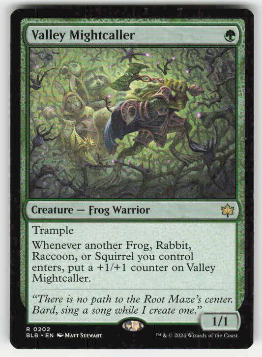 Valley Mightcaller - Front