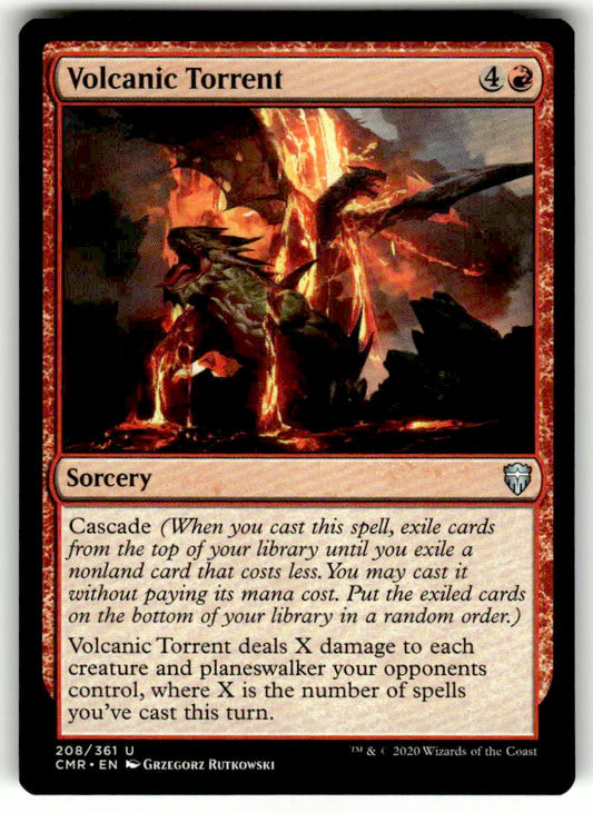 Volcanic Torrent - Front